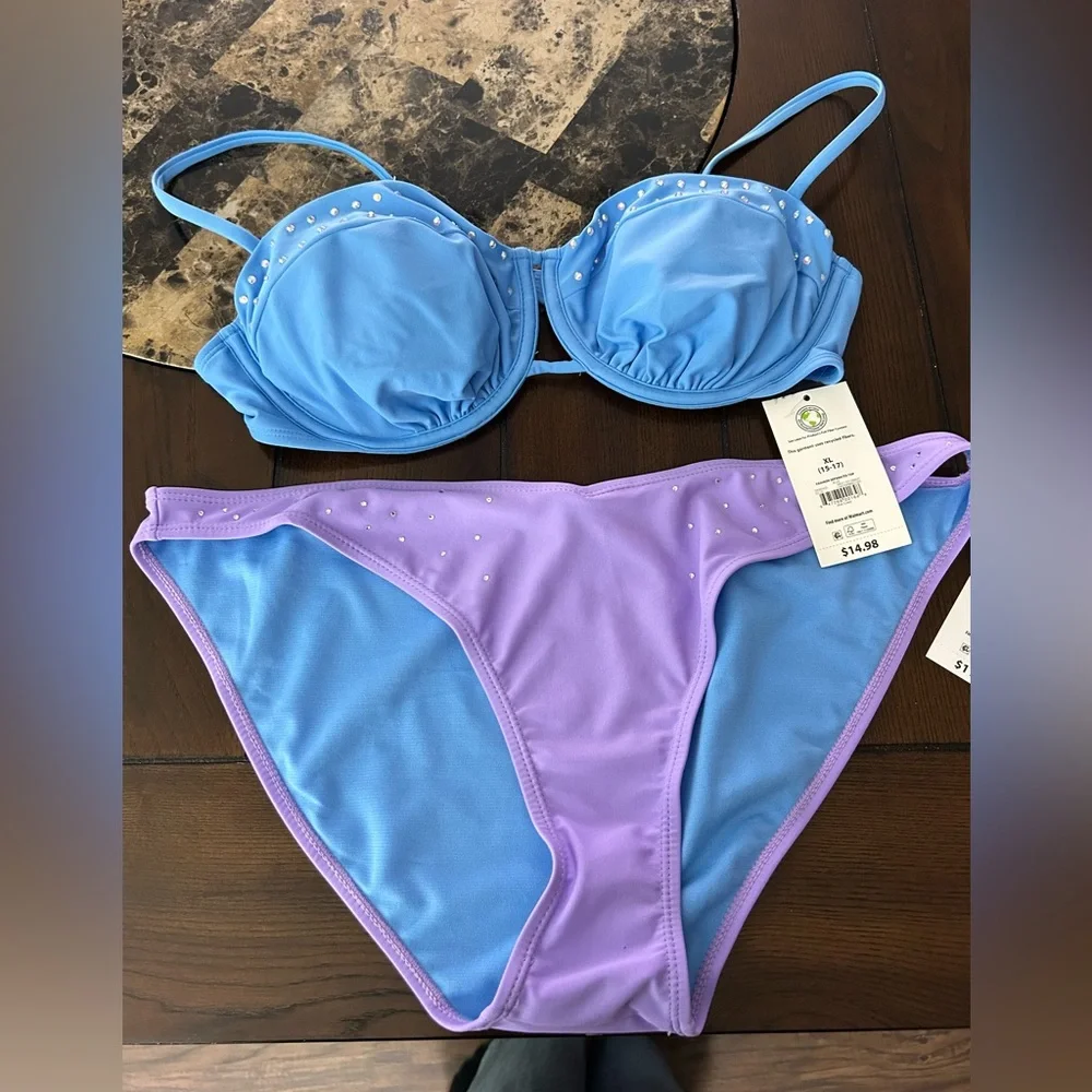 NO BOUNDARIES | Blue and Purple Clothing Bundle NWT